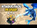 ESSA ESTRATÉGIA COM DRAGÕES ELÉTRICO FICA FÁCIL DAR PT | CLASH OF CLANS