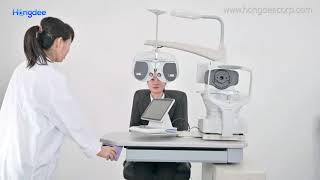 Digital Refraction System 2025, Combined With Lensmeter, Phoropter, Auto Refractometer, Vision Chart