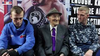 TOMMY DIX PASSES ADVICE ON TO THE NEXT GENERATION OF FIGHTERS AT THE VENTURE BOXING CLUB