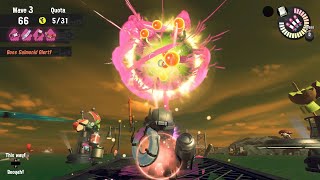 Splatoon 3: Nearly the two-ton Salmon Run [79-76-44, 66/636]