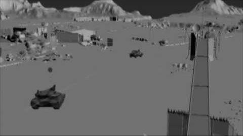 Command & Conquer Generals 2 : Paragon Tank [work in progress - example 2]