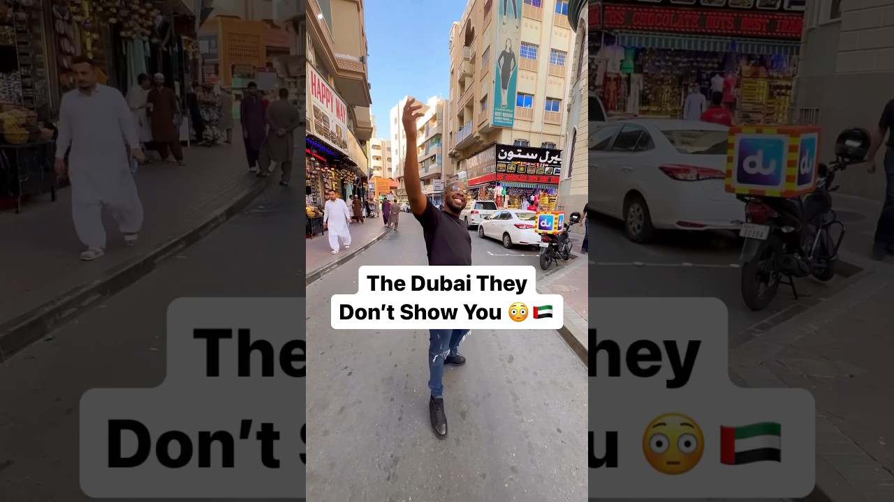 OLD DUBAI VS NEW DUBAI 🇦🇪 #travel #dubai