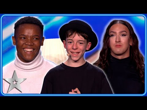 INSPIRING Auditions from Series 16 