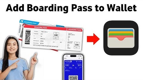 How to Add Boarding Pass to Apple Wallet 2025