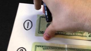 Chase ATM counterfeit $20 test