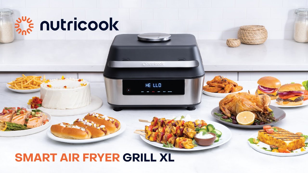 Nutricook Smart Air Fryer Grill XL 