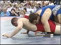 Cael Sanderson vs Lee Fullhart - 2004 US Open