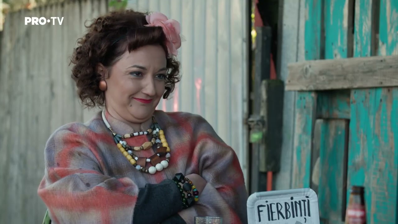 Las Fierbinți - Dalida ce te bagi? Uite ce operă de artă a făcut Vasile! Emblema Fierbințiului