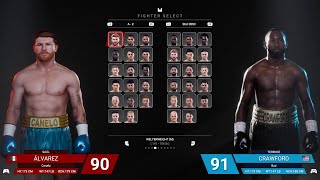 Undisputed Roster (Every Boxer So Far) Steam Early Access