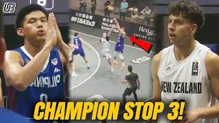 DUNGO FOR THE WIN! Champion ang Gilas vs New Zealand, Halos mag SUNTUKAN sa Sobrang Init ng FINALS!