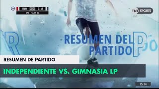 Resumen de Independiente vs Gimnasia LP (2-2) | Fecha 26 - Superliga Argentina 2017/2018