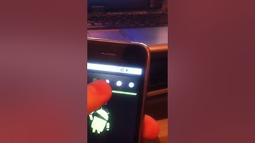 Android on iPhone 3G dual boot