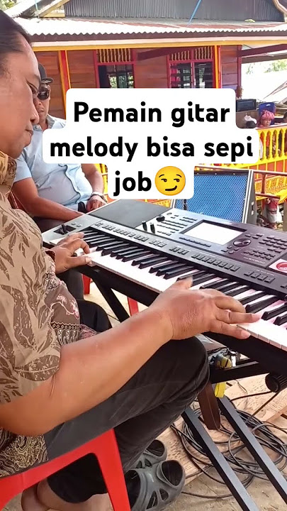 bukan suara gitar melody ini skill player keyboard yang handal #musik #musisiindonesia