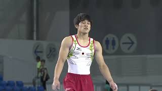 Wataru Tanigawa. 2017 Universiade. AA. FX