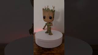 Star Lord and Groot Funko Pops 47 and 49 #guardianofthegalaxy