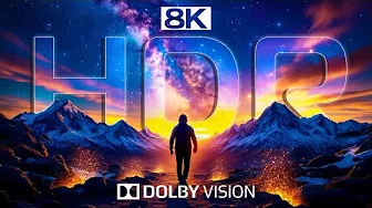 Most JAW-DROPPING Visuals ✨ in Ultra HD 8K HDR Dolby Vision™