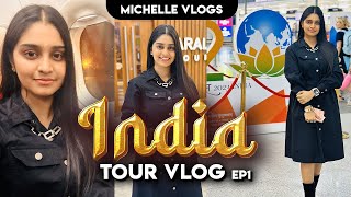 INDIA TOUR ❤😍 | Vlog EP01 | Michelle Dilhara | Michelle Vlogs | Highlights