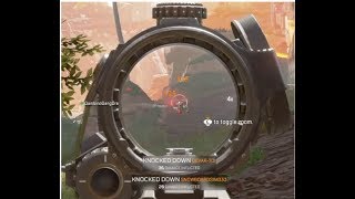 Apex: Legends - INSANE COLLATERAL SNIPE!