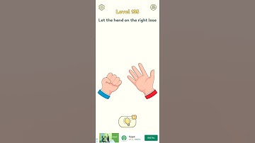 LEVEL 135 - DOP 2 | Let hand right lose - GAMEPLAY #short #DailyGAME #fyp #games #shortvideo