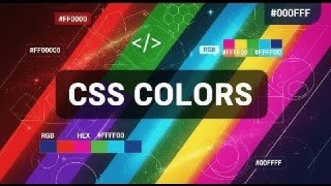 Master CSS Colors Like a Pro | Learn HEX, RGB, and HSL with Live Examples