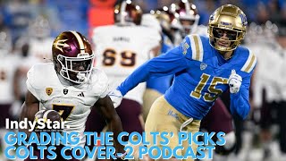 Draft grades for Colts' picks | Colts Cover-2 Podcast