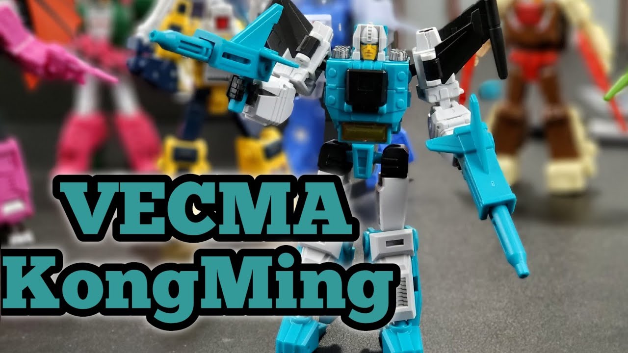 MechFansToys VECMA VS-07 KongMing (Legends + Brainstorm)