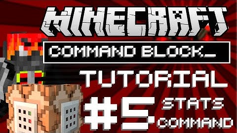 Stats Command (Ultimate Command Block Tutorial 3.0 - Part 5)