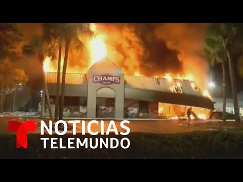 Protestas por muerte de George Floyd se apoderan de EE.UU. | Noticias Telemundo