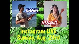 Kanki&Hinako IG Live