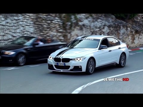 BMW 3 Series W/ Hamann Body Kit Trying To Drift In Monaco! Cool Or Fail!?