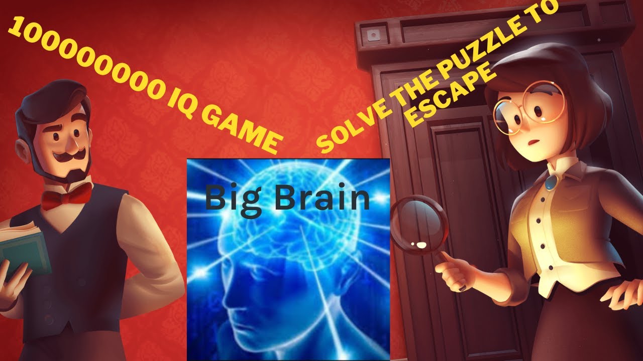 THIS GAME WILL BLOW YOUR MIND | SOLVE THE PUZZLE TO ESCAPE - YouTube