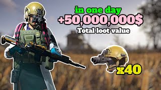 GoldDrops is Back  50Million in One Day | Arena Breakout T7 Hunting