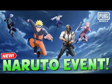 The New NARUTO UPDATE Is Amazing In PUBG MOBILE 🔥