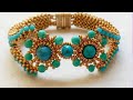 Turkuaz Bileklik Yapımı  |  Turquoise Bracelet Tutorial DIY