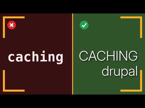 Drupal: Drupal 8 Page Cache