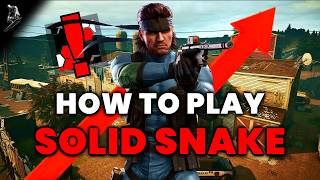 How To Play SOLID SNAKE Like A PRO In R6! (NO BS GUIDE)