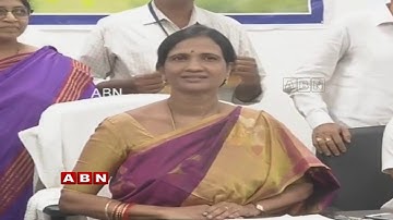 B UDAYA LAKSHMI I.A.S Releases AP Inter I/II Year Results 2019 | ABN Telugu