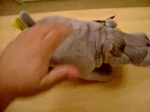 Bert The Farting Hippo For Sale - Replica Like Abb...