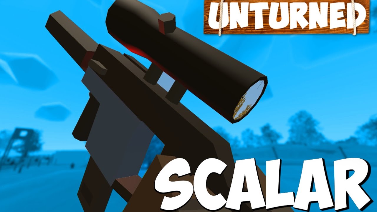 НОВОЕ ОРУЖИЕ ВЕКТОР | ОБНОВЛЕНИЕ 3.17.12.0 | UNTURNED