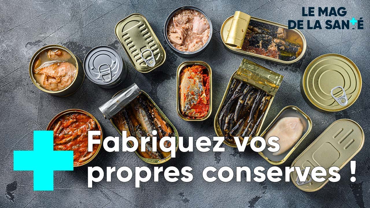 Comment bien préparer ses propres conserves ? 