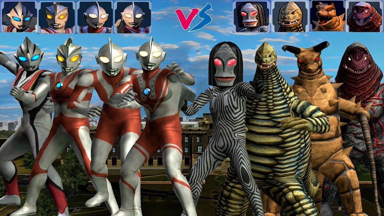 Ultraman Fighting Evolution3#ufe3