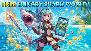 🔥 Hungry Shark World Tips & Tricks 2026  Get Coins & Gems Faster! 🦈💰#hungrysharkworldnewshark screenshot 5
