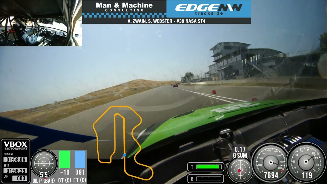 NASA ST4 Qualifying, Thunderhill