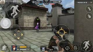 Crisis Action: Dust Bomb Aim Off