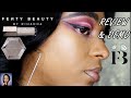 FENTY BEAUTY DIAMOND BOMB &amp; DIAMOND MILK REVIEW &amp; DEMO