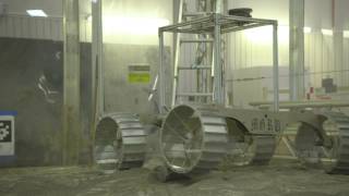 Future Lunar Mining Robot Gets Mobility Test | Video