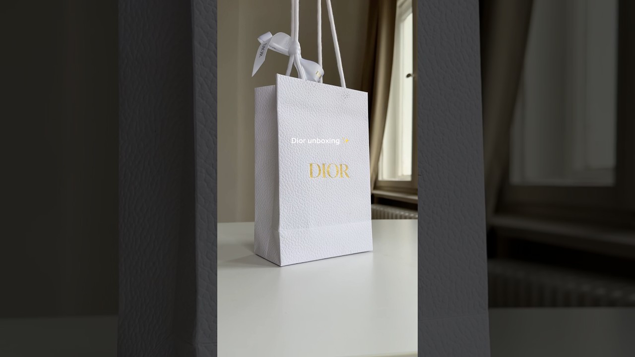 Dior unboxing Asmr ✨ 