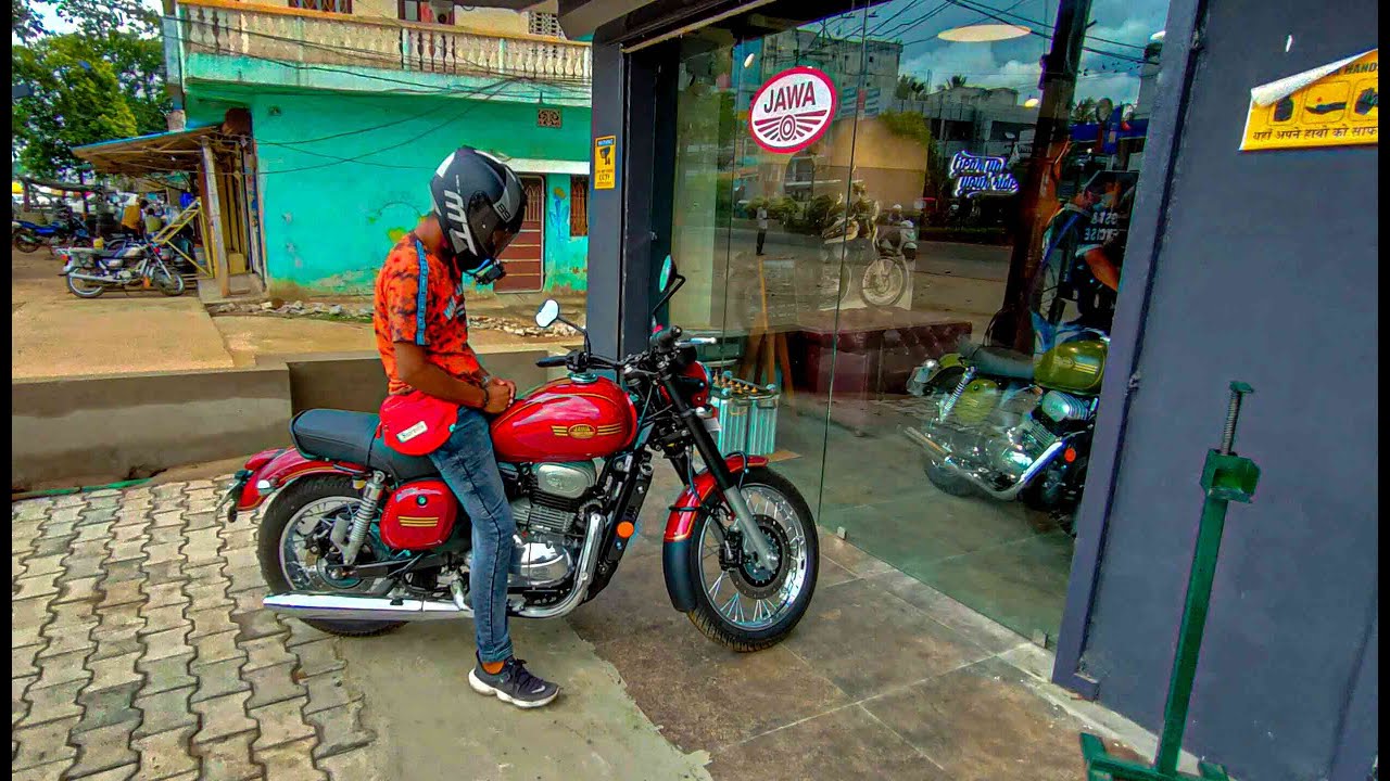 2020 JAWA 42 BS6  First Ride Review || My First impression || VLOG #11