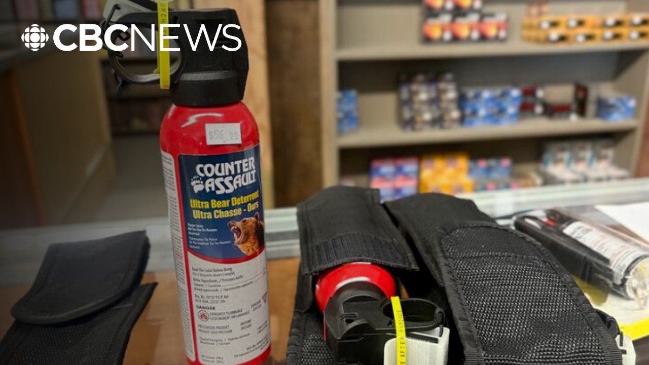 Bear spray incidents surging despite new laws in Saskatoon