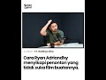 Ryan Adriandhy tidak suka film film Raditya Dika! #ryanadriandhy #radityadika